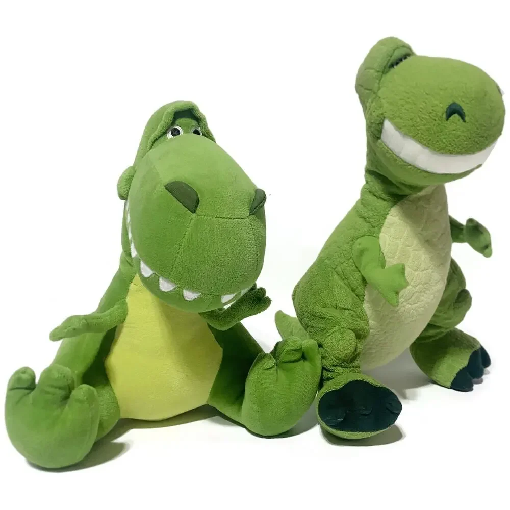 Disney Pixar Toy Story Rex Dinosaur Plush Stuffed Animal Kohl's Cares Set of 2